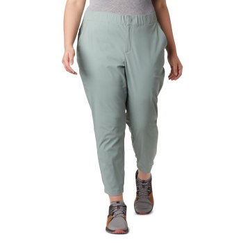 Dámské Kalhoty Columbia Firwood Camp II Plus Size Světle Zelene ZLKDFU523